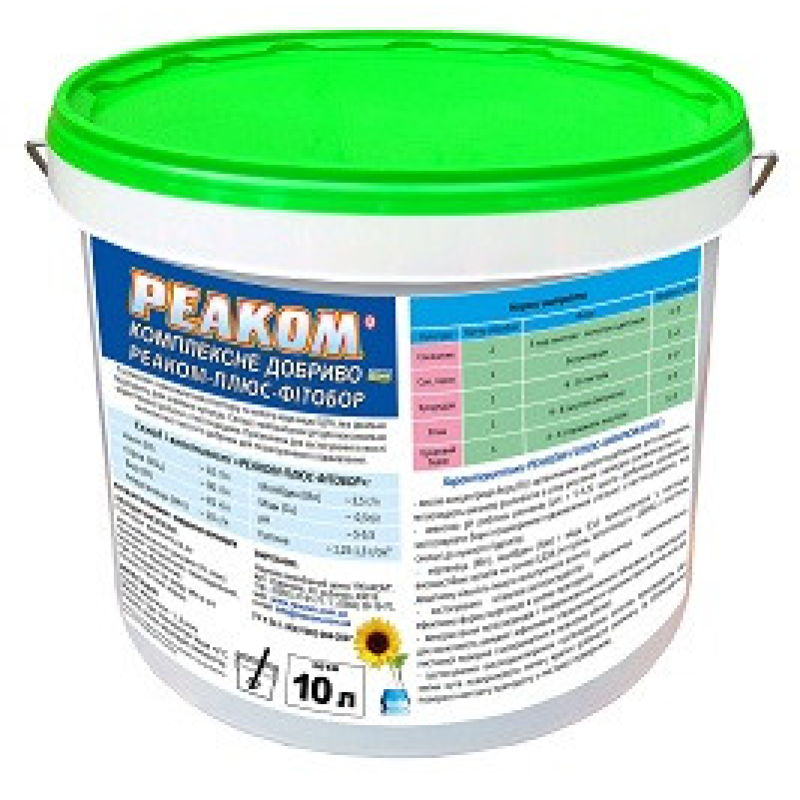 Мікродобриво Реаком-Плюс-Фитобор для олійних культур